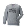 Russell Schoolgear Kids V Neck Sweatshirt Thumbnail