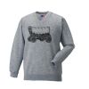 Russell Schoolgear Kids V Neck Sweatshirt Thumbnail