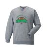 Russell Schoolgear Kids V Neck Sweatshirt Thumbnail