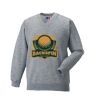 Russell Schoolgear Kids V Neck Sweatshirt Thumbnail