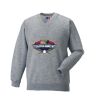 Russell Schoolgear Kids V Neck Sweatshirt Thumbnail