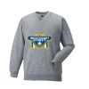 Russell Schoolgear Kids V Neck Sweatshirt Thumbnail