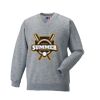 Russell Schoolgear Kids V Neck Sweatshirt Thumbnail