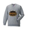 Russell Schoolgear Kids V Neck Sweatshirt Thumbnail