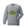 Russell Schoolgear Kids V Neck Sweatshirt Thumbnail