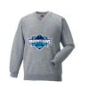 Russell Schoolgear Kids V Neck Sweatshirt Thumbnail