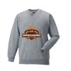 Russell Schoolgear Kids V Neck Sweatshirt Thumbnail