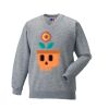 Russell Schoolgear Kids V Neck Sweatshirt Thumbnail