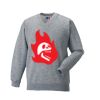 Russell Schoolgear Kids V Neck Sweatshirt Thumbnail