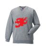 Russell Schoolgear Kids V Neck Sweatshirt Thumbnail