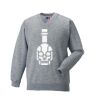 Russell Schoolgear Kids V Neck Sweatshirt Thumbnail