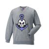 Russell Schoolgear Kids V Neck Sweatshirt Thumbnail