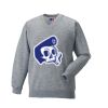 Russell Schoolgear Kids V Neck Sweatshirt Thumbnail