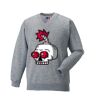 Russell Schoolgear Kids V Neck Sweatshirt Thumbnail