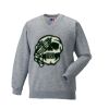Russell Schoolgear Kids V Neck Sweatshirt Thumbnail