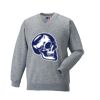Russell Schoolgear Kids V Neck Sweatshirt Thumbnail