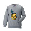 Russell Schoolgear Kids V Neck Sweatshirt Thumbnail