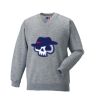 Russell Schoolgear Kids V Neck Sweatshirt Thumbnail