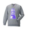 Russell Schoolgear Kids V Neck Sweatshirt Thumbnail