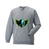 Russell Schoolgear Kids V Neck Sweatshirt Thumbnail