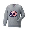 Russell Schoolgear Kids V Neck Sweatshirt Thumbnail