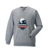 Russell Schoolgear Kids V Neck Sweatshirt Thumbnail