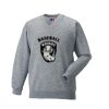 Russell Schoolgear Kids V Neck Sweatshirt Thumbnail