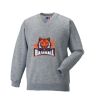Russell Schoolgear Kids V Neck Sweatshirt Thumbnail