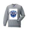 Russell Schoolgear Kids V Neck Sweatshirt Thumbnail