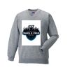 Russell Schoolgear Kids V Neck Sweatshirt Thumbnail