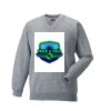 Russell Schoolgear Kids V Neck Sweatshirt Thumbnail