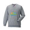 Russell Schoolgear Kids V Neck Sweatshirt Thumbnail