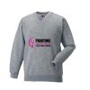 Russell Schoolgear Kids V Neck Sweatshirt Thumbnail