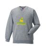 Russell Schoolgear Kids V Neck Sweatshirt Thumbnail