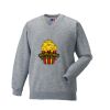 Russell Schoolgear Kids V Neck Sweatshirt Thumbnail
