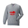 Russell Schoolgear Kids V Neck Sweatshirt Thumbnail