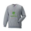 Russell Schoolgear Kids V Neck Sweatshirt Thumbnail
