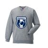 Russell Schoolgear Kids V Neck Sweatshirt Thumbnail