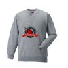 Russell Schoolgear Kids V Neck Sweatshirt Thumbnail