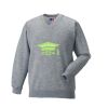 Russell Schoolgear Kids V Neck Sweatshirt Thumbnail