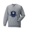 Russell Schoolgear Kids V Neck Sweatshirt Thumbnail