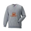 Russell Schoolgear Kids V Neck Sweatshirt Thumbnail