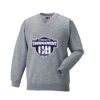 Russell Schoolgear Kids V Neck Sweatshirt Thumbnail