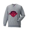 Russell Schoolgear Kids V Neck Sweatshirt Thumbnail