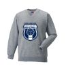 Russell Schoolgear Kids V Neck Sweatshirt Thumbnail