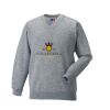 Russell Schoolgear Kids V Neck Sweatshirt Thumbnail