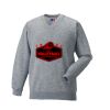 Russell Schoolgear Kids V Neck Sweatshirt Thumbnail