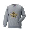 Russell Schoolgear Kids V Neck Sweatshirt Thumbnail