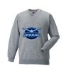 Russell Schoolgear Kids V Neck Sweatshirt Thumbnail