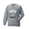 Russell Schoolgear Kids V Neck Sweatshirt Thumbnail